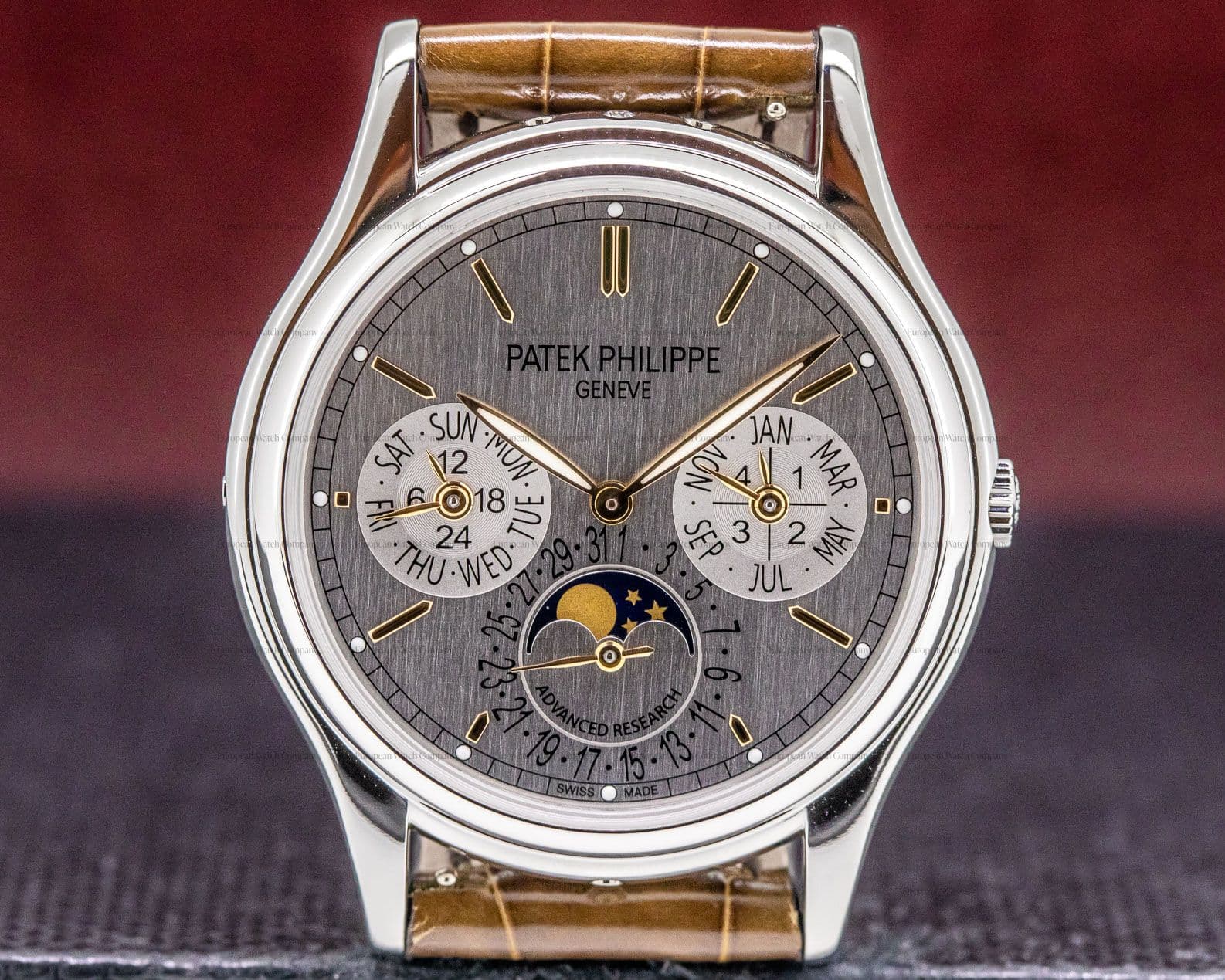 Patek Philippe Advanced Research Perpetual Calendar COMPLETE & UNWORN