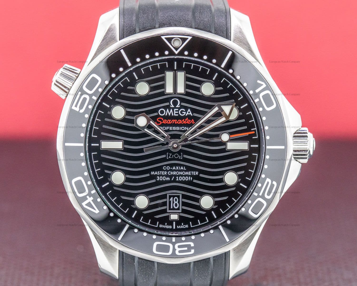 Omega Seamaster Diver 300M Co-Axial Master Chronometer 42MM