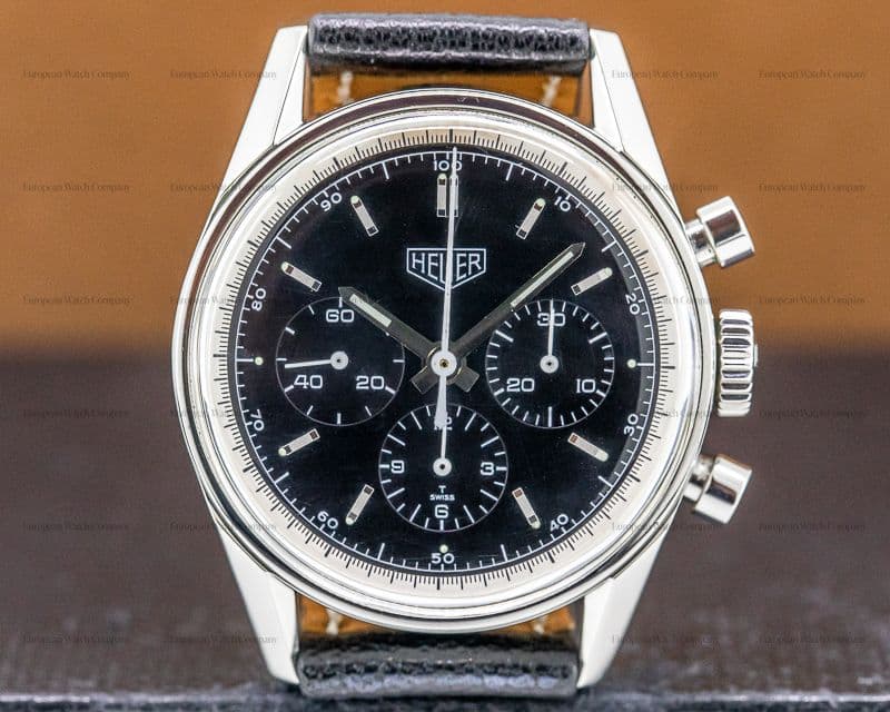 TAG Heuer Carrera 1964 Heuer Re Edition SS
