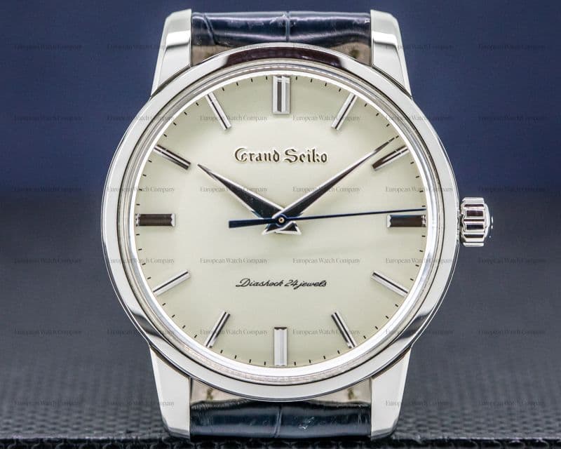 Grand Seiko Grand Seiko 130th Anniversary Limited Edition SS / Silver Dial 