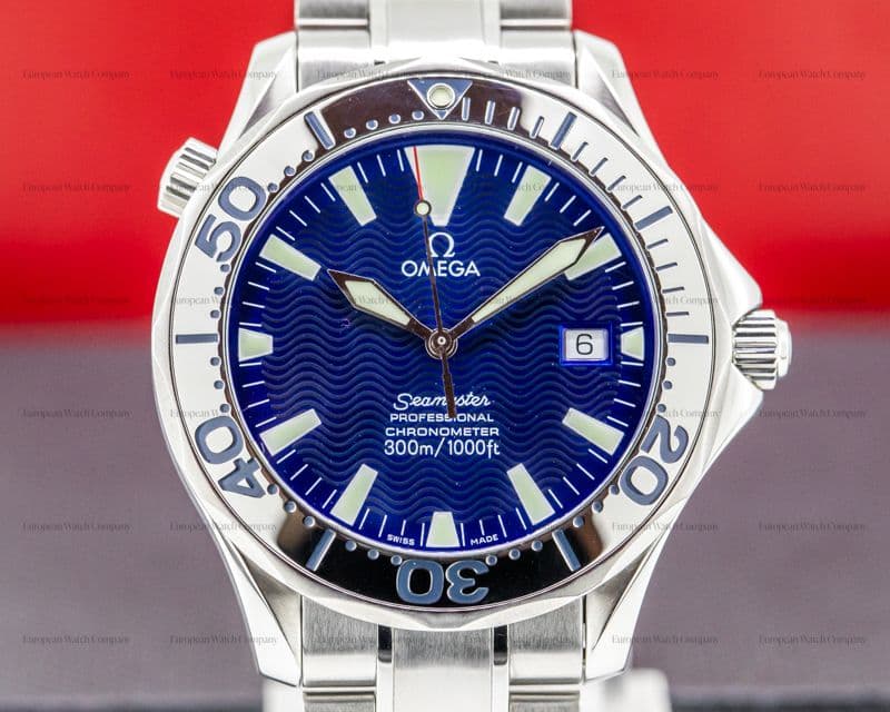 Omega Seamaster Professional SS / SS Blue Dial 