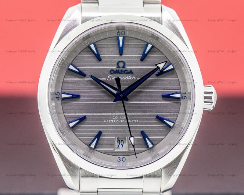 Omega Seamaster Aqua Terra Co-Axial Master Gray Dial SS / SS 41mm 