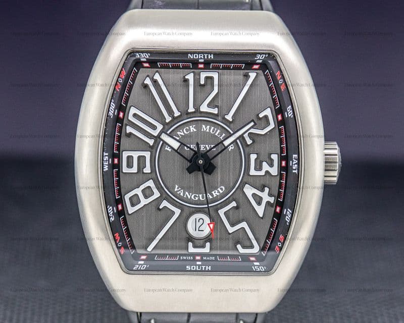 Franck Muller Franck Muller Vanguard Titanium 