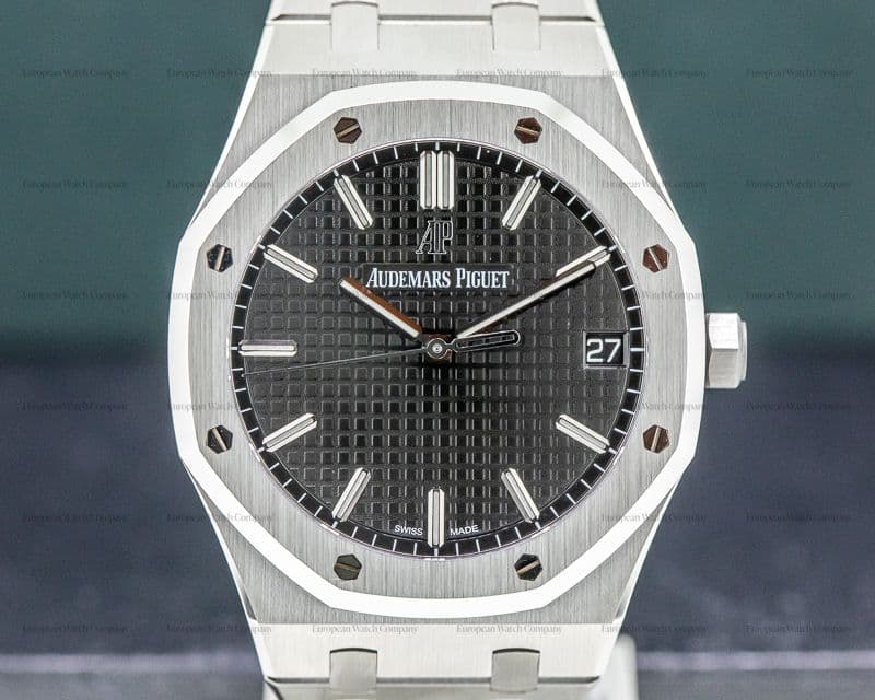 Audemars Piguet Royal Oak Black Dial 15500ST UNWORN