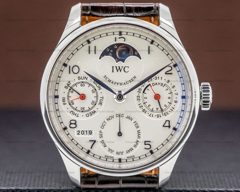 IWC Portuguese Perpetual Calendar SS BOUTIQUE Limited