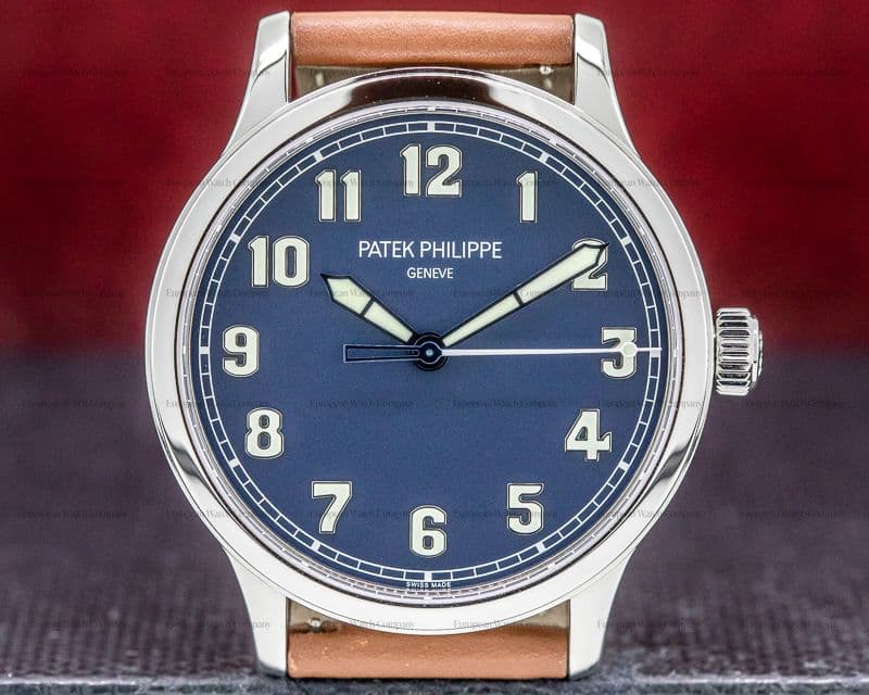 Patek Philippe Pilot Calatrava Steel "New York" Limited Edition UNWORN