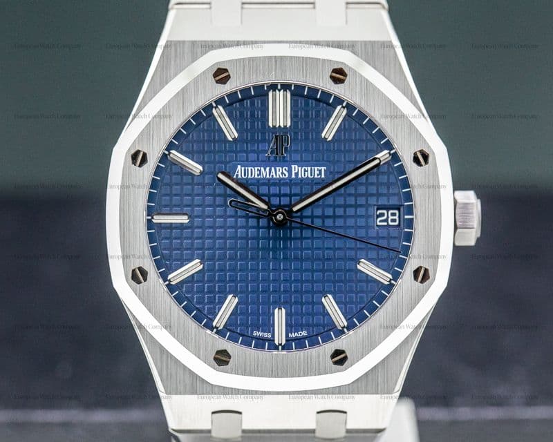 Audemars Piguet Royal Oak Blue Dial 15500ST UNWORN