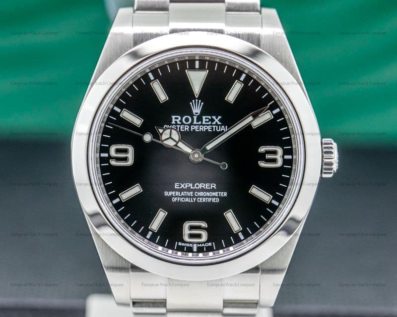 Rolex Explorer I 39MM 