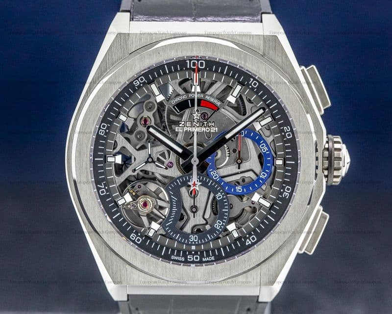 Zenith Defy El Primero 21 Titanium 44MM