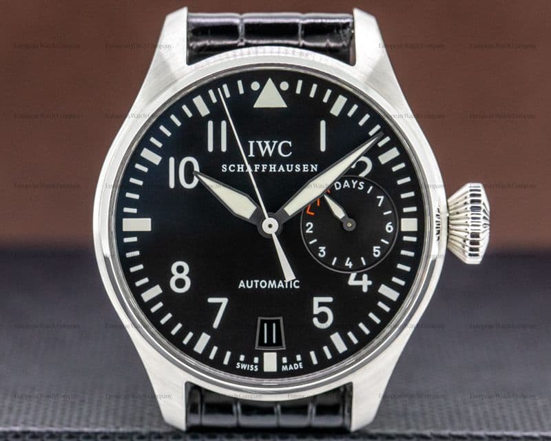 IWC Big Pilot 7 Day SS  
