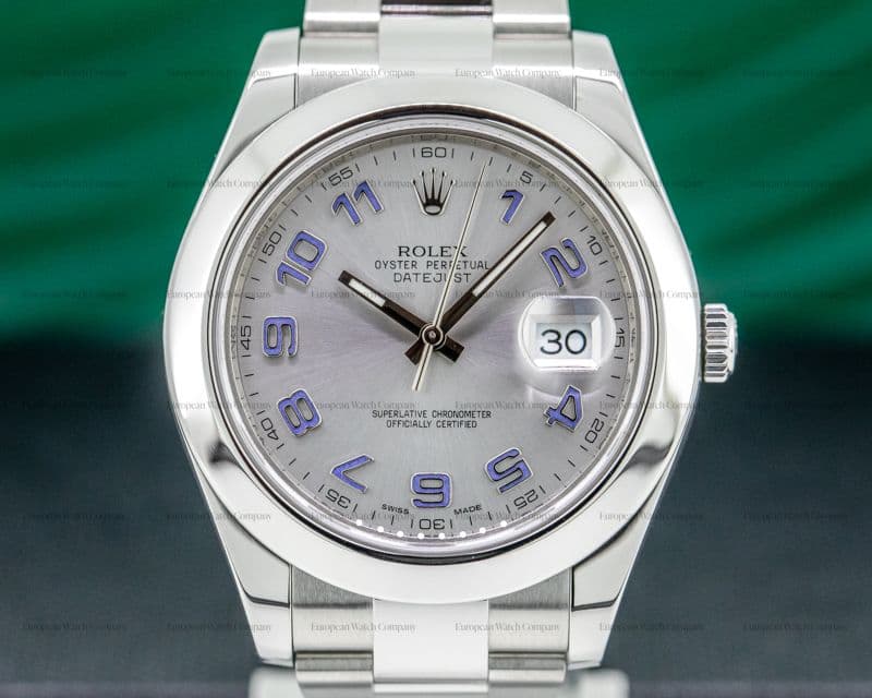 Rolex Datejust II SS Silver Dial 