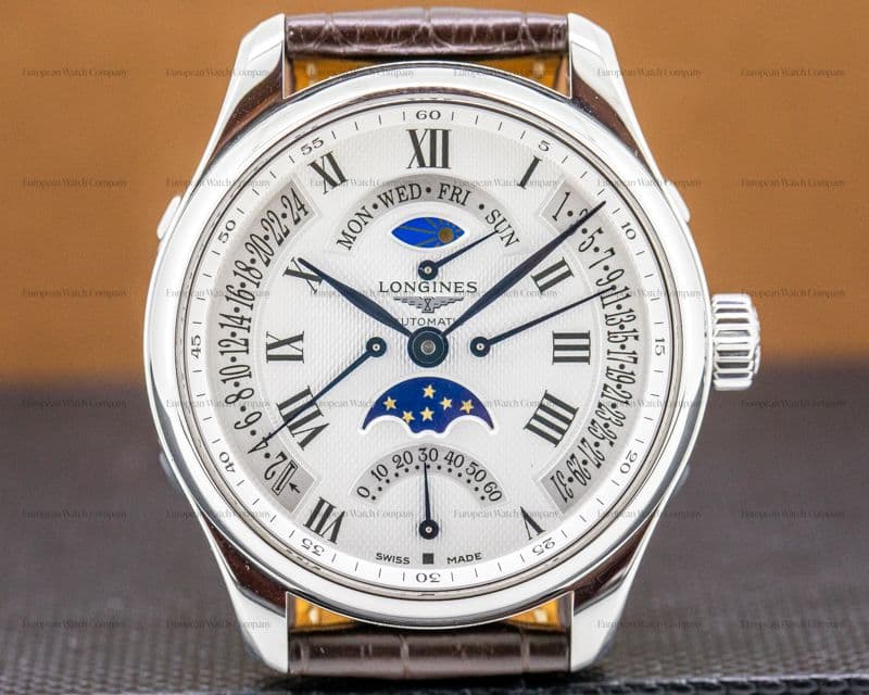 Longines Master Collection GMT
Retrograde Moon SS
SS