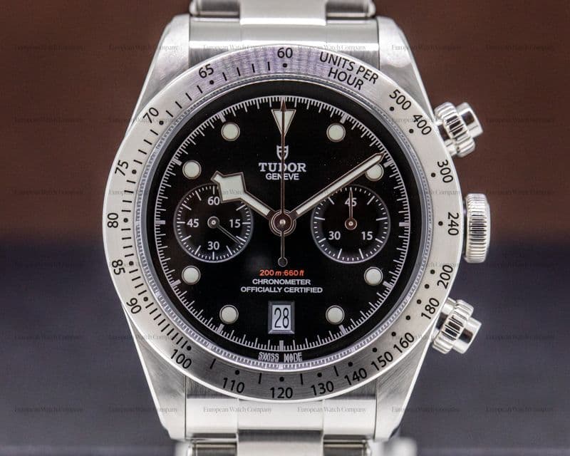 Tudor Tudor Heritage Black Bay Chronograph