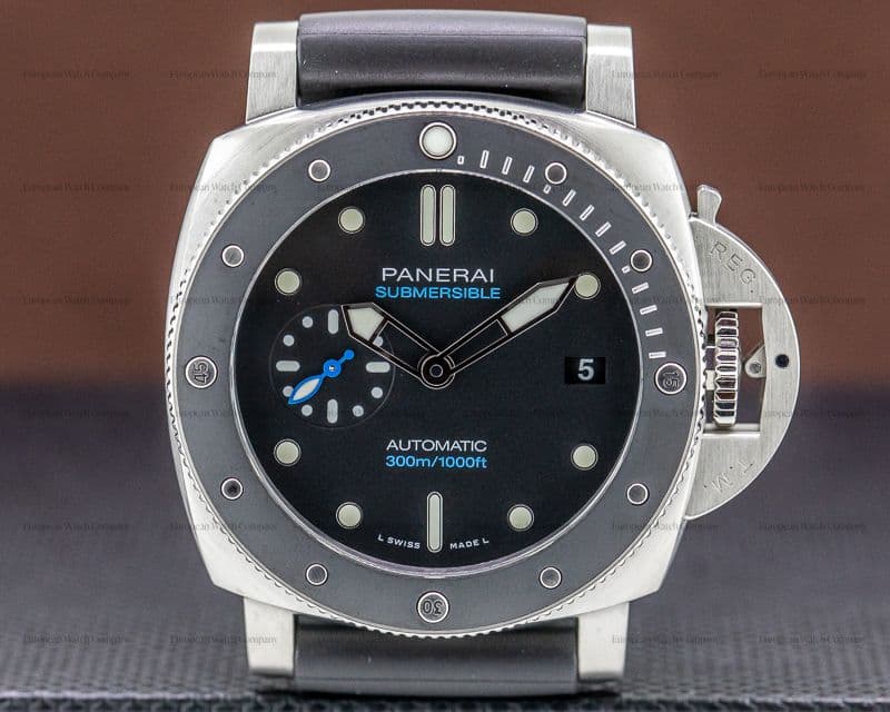 Panerai Luminor Submersible Stainless Steel 42MM