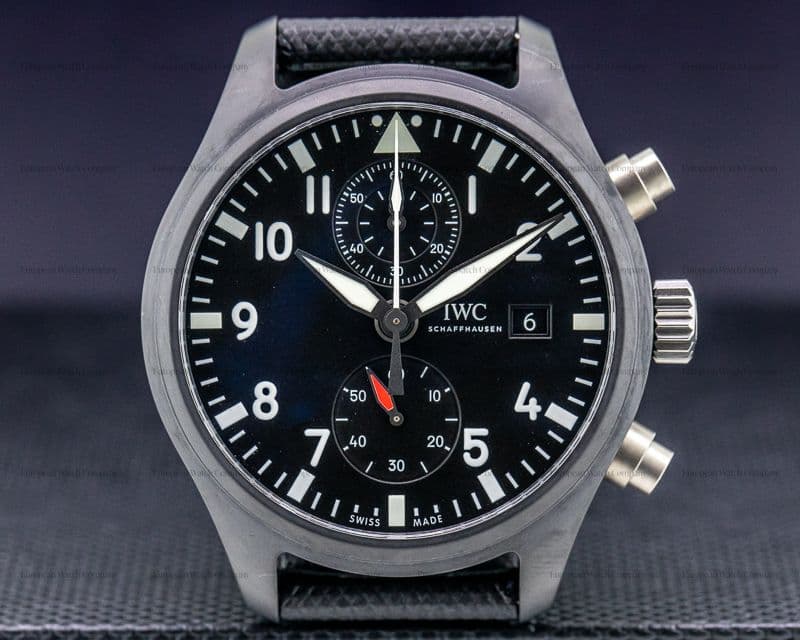 IWC Top Gun Flyback Chronograph Ceramic 44.5MM