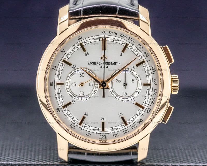 Vacheron Constantin Patrimony Traditionnelle Chronograph 18K Rose Gold 