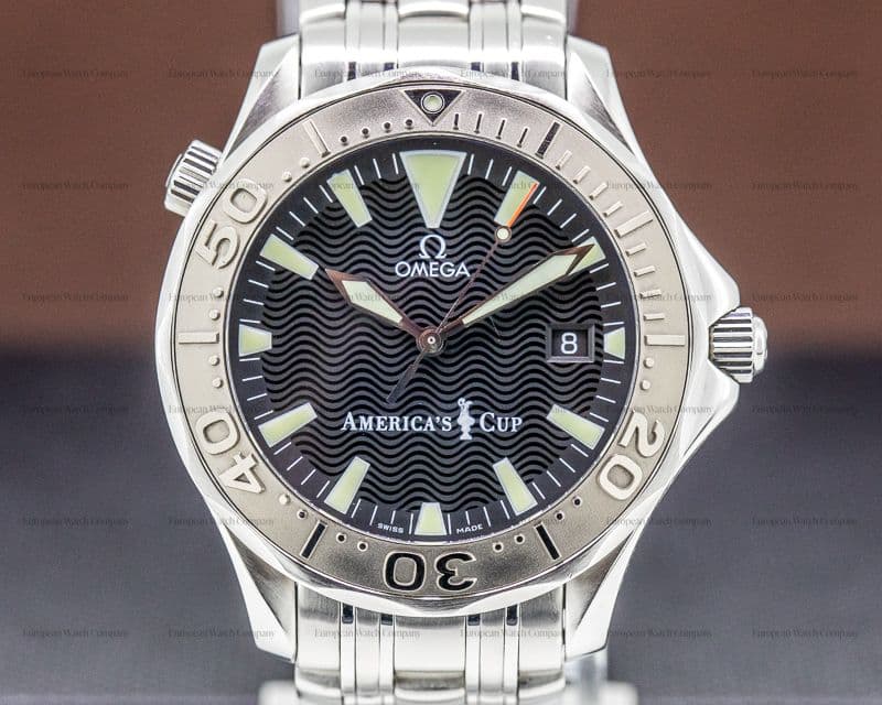 Omega Seamaster Professional America's Cup SS/SS
