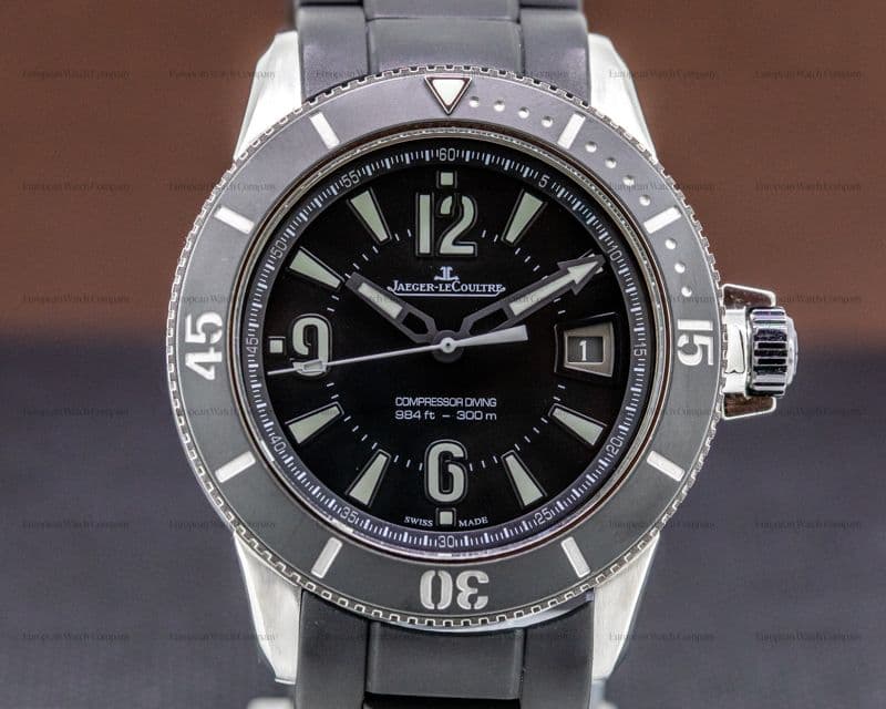 Jaeger LeCoultre Master Compressor Diving NAVY SEALS
rubberized steel bracelet 42MM