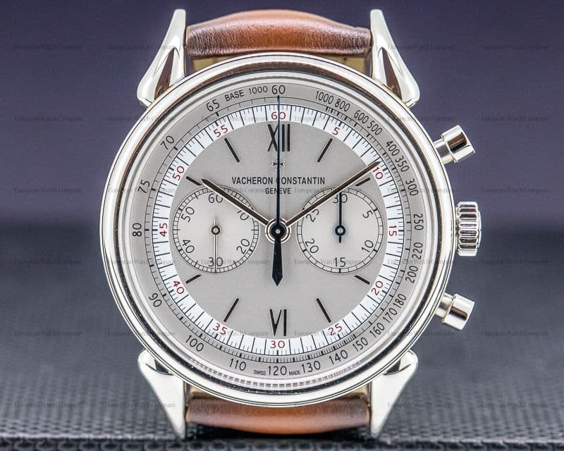 Vacheron Constantin Les Historiques 1955 Cornes de Vache SS 