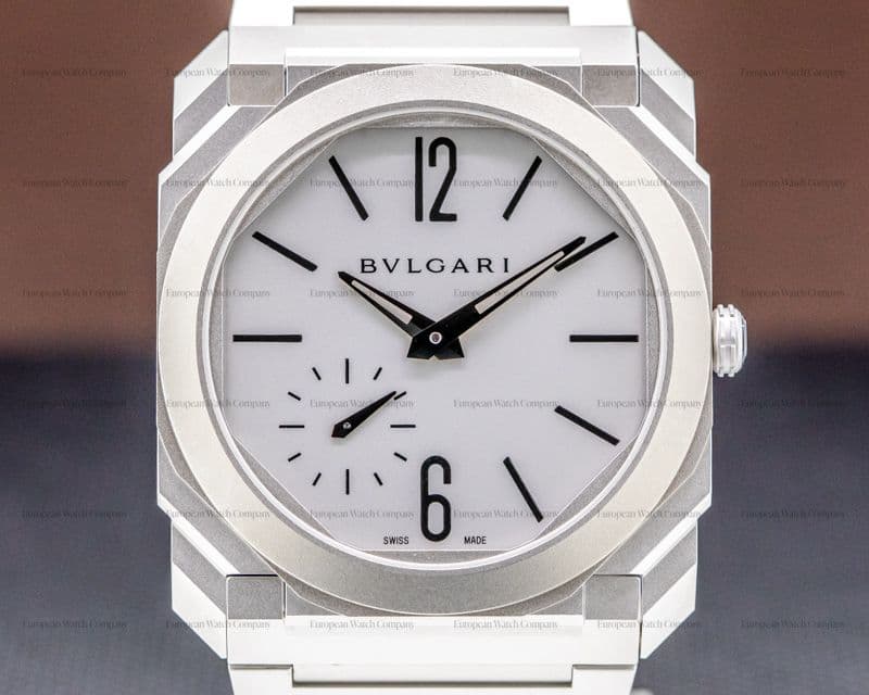 Bulgari Octo Finissimo Extra Thin SS 40MM 