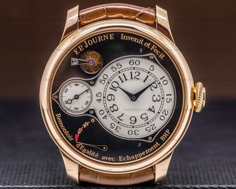 F. P. Journe Chronometre Optimum 18k Rose Gold / BOUTIQUE EDITION 40MM 