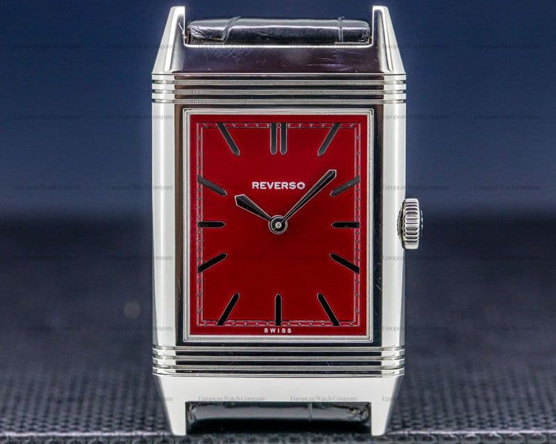 Jaeger LeCoultre Grande Reverso ROUGE Tribute to 1931
