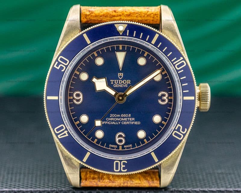 Tudor Tudor Heritage Black Bay Bronze Bucherer Edition 