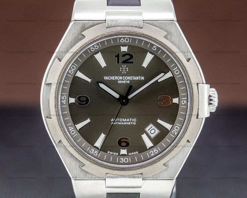Vacheron Constantin Overseas "Deep Stream" Automatic Grey Dial Titanium / SS 