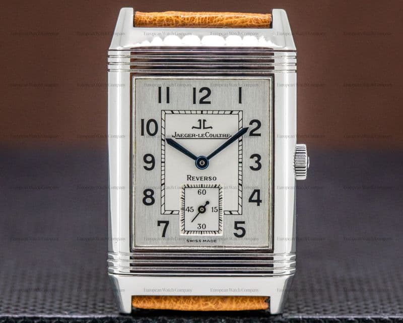 Jaeger LeCoultre Reverso Grande Taille SS Manual Wind