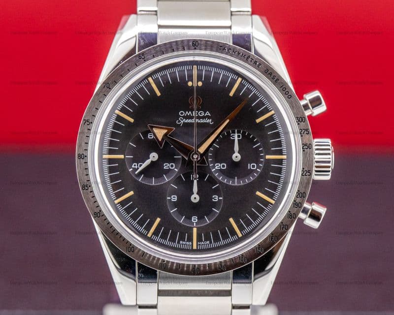 Omega Speedmaster 1957 Trilogy Limited Edition 
