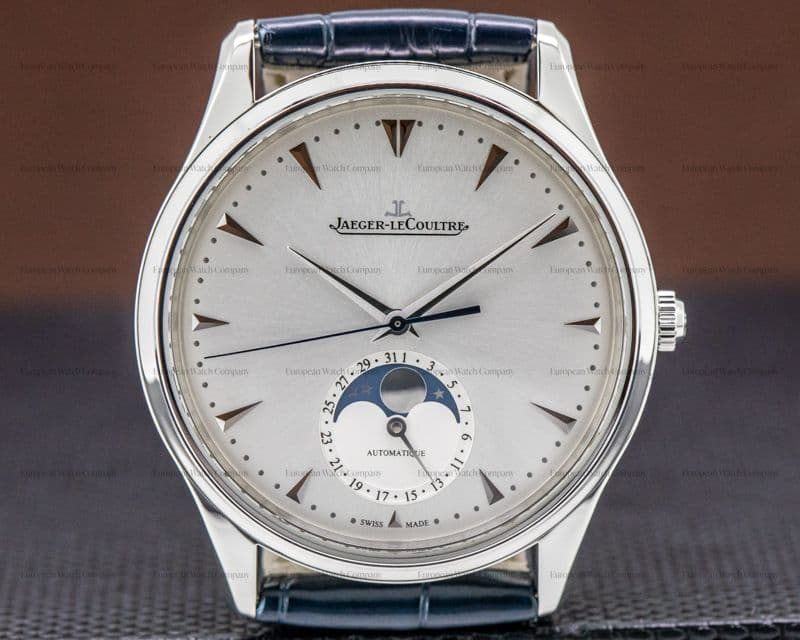 Jaeger LeCoultre Master Ultra Thin Moon SS