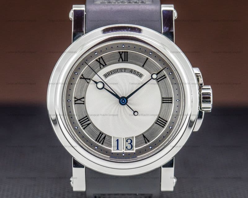 Breguet Marine Big Date SS / Rubber