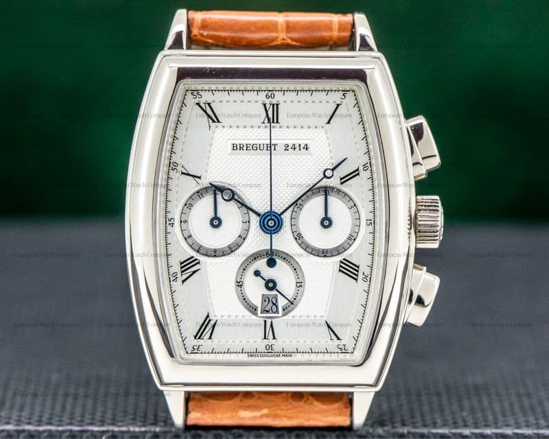 Breguet Heritage Chronograph 18K White Gold 