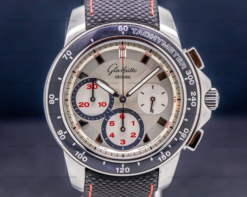 Glashutte Original Sport Evolution Impact Chronograph 46MM