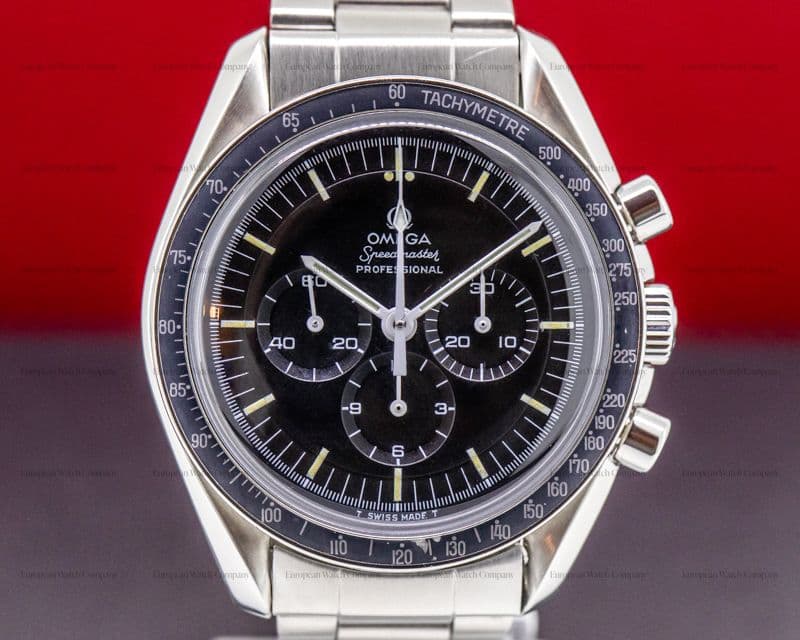 Omega Vintage Speedmaster Transitional RARE 220 BEZEL c. 1970