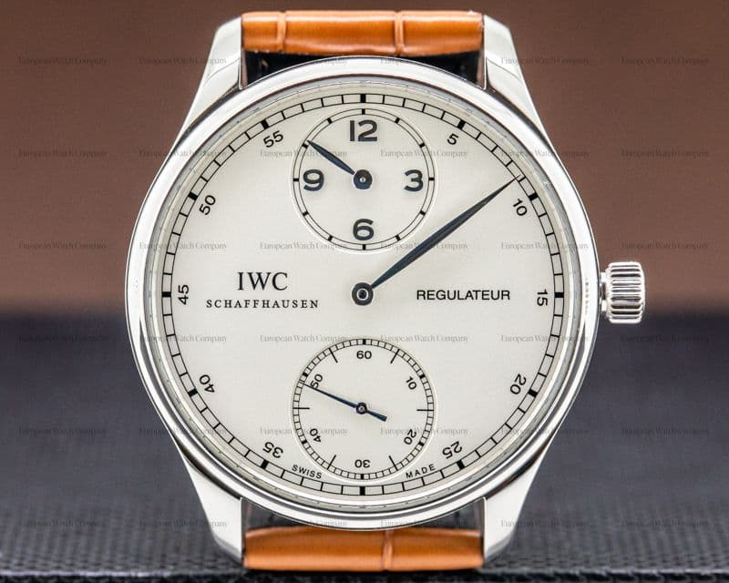 IWC Portuguese Regulator Limited Edition Platinum 