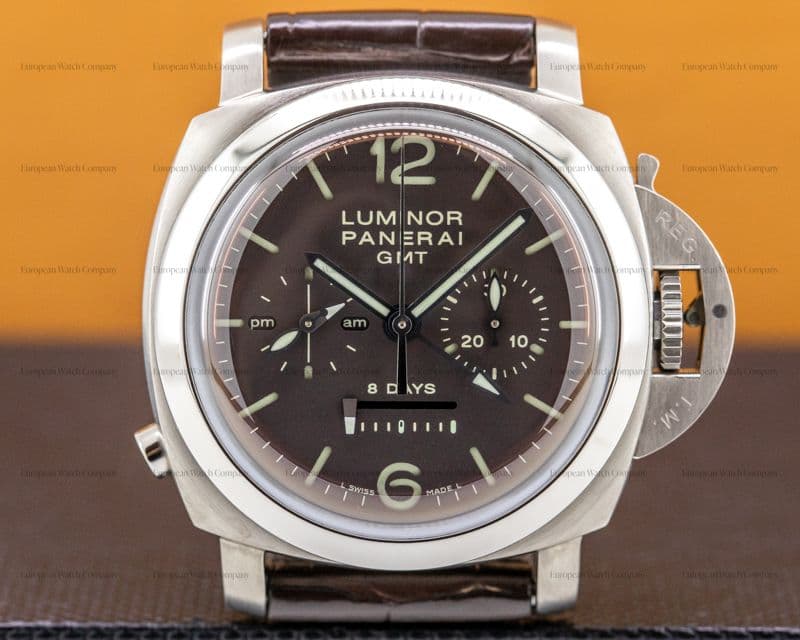 Panerai Luminor 1950 Chrono Monopulsante 8 Days GMT