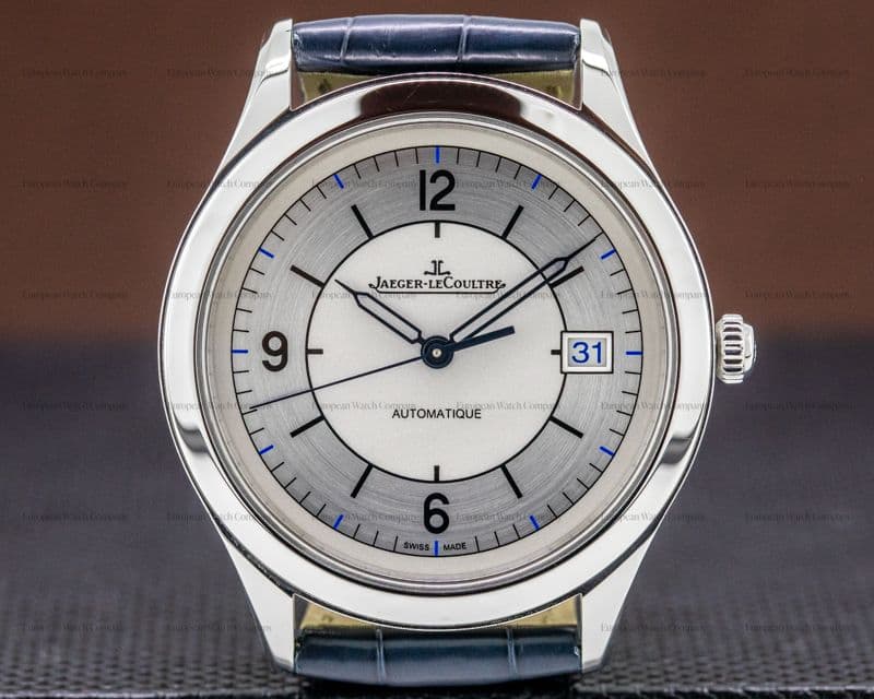 Jaeger LeCoultre Master Control Sector Dial Steel  