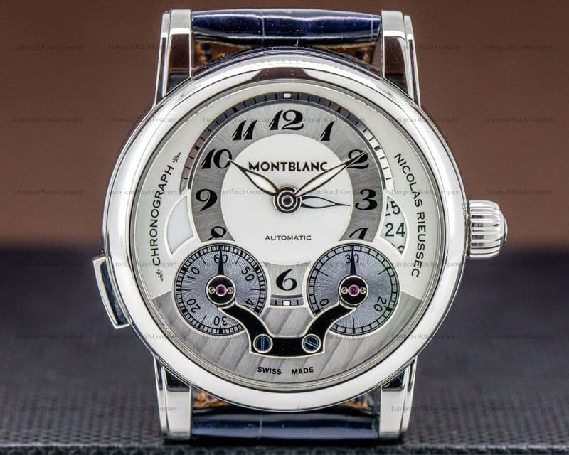 Montblanc Nicolas Rieussec Chronograph Automatic SS