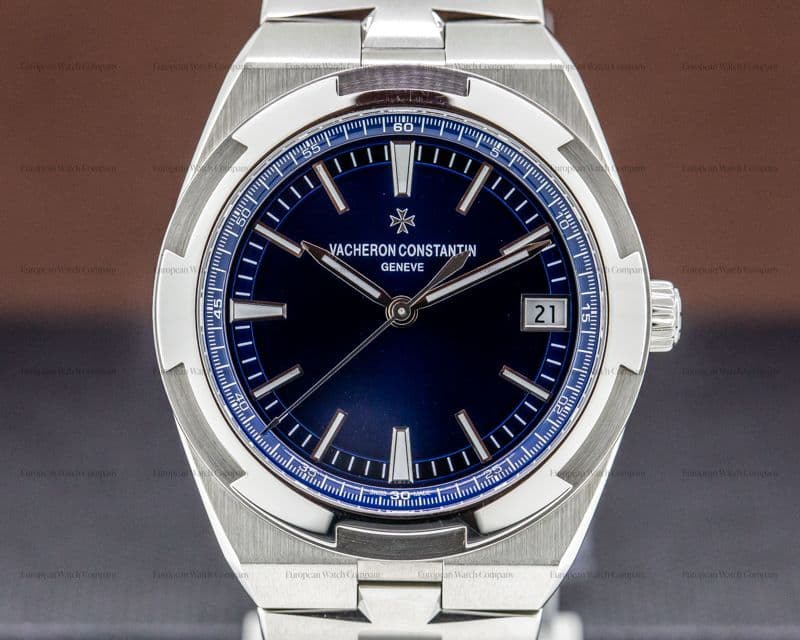 Vacheron Constantin Overseas Automatic 41mm Blue Dial SS