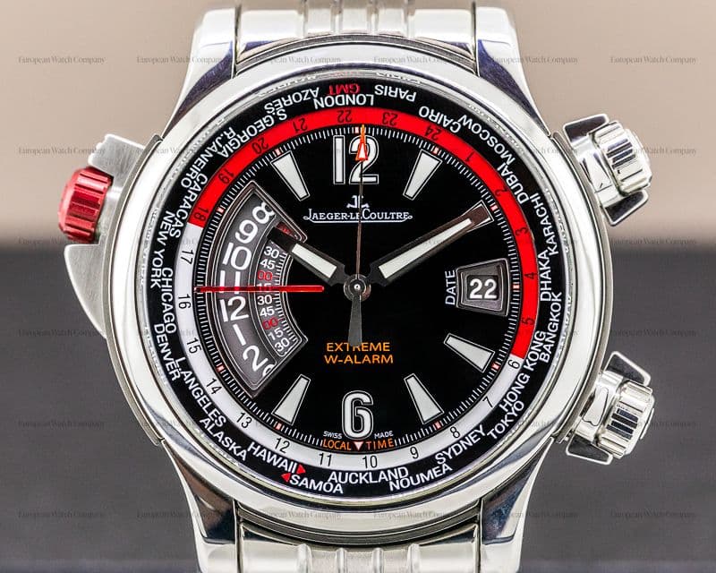Jaeger LeCoultre Master Compressor Extreme Alarm / Bracelet 