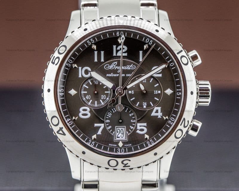 Breguet Type XXI Flyback SS / SS





