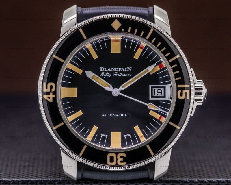 Blancpain Fifty Fathoms Barakuda SS LIMITED 40MM 