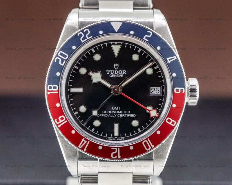 Tudor Tudor Heritage Black Bay GMT / Bracelet