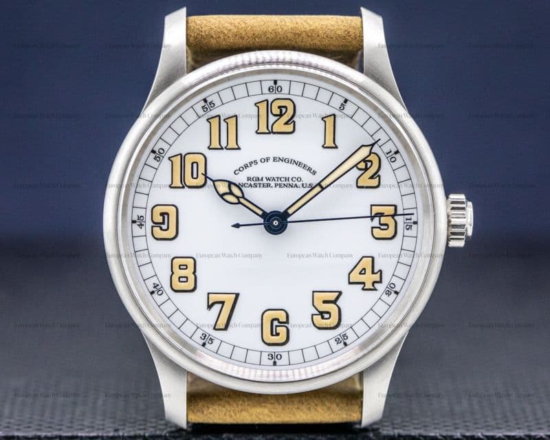 RGM RGM "Corps of Engineers" SS Luminous Dial 38.5MM