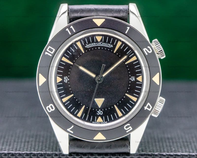 Jaeger LeCoultre Tribute to Deep Sea Memovox Limited



