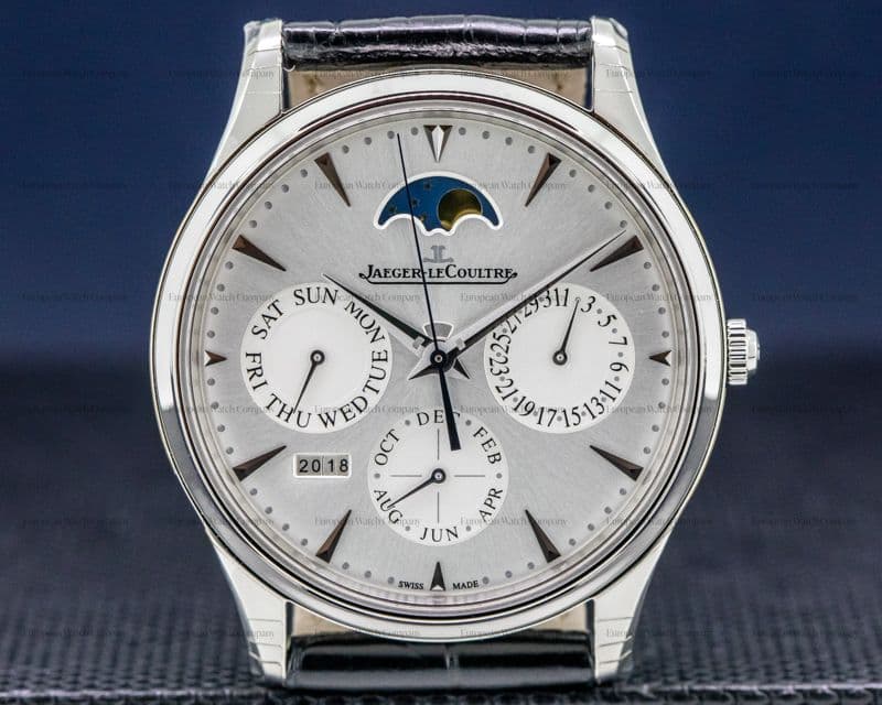 Jaeger LeCoultre Master Ultra Thin Perpetual Calendar SS UNWORN