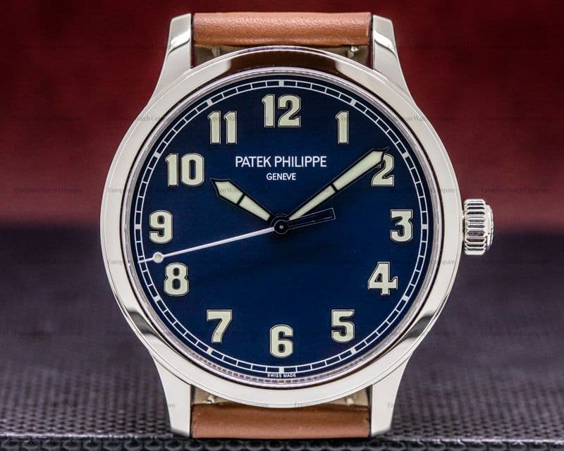 Patek Philippe Pilot Calatrava Steel "New York" Limited Edition UNWORN