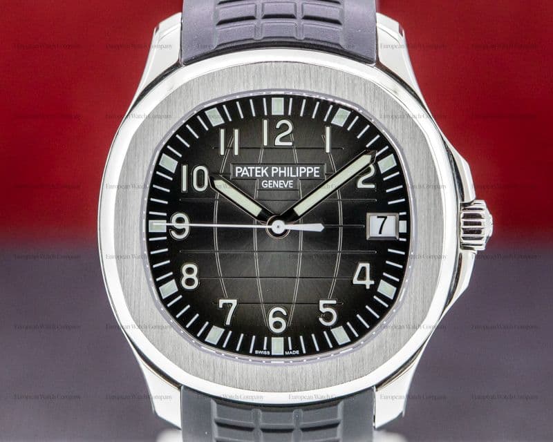 Patek Philippe Aquanaut SS / Rubber 