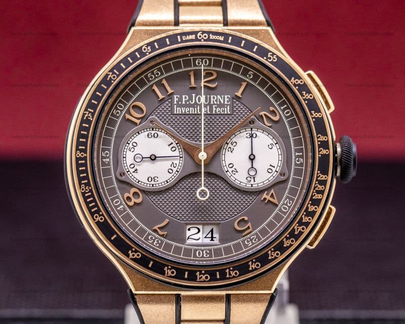 F. P. Journe Chronographe Monopoussoir Rattrapante 18k Rose Gold 